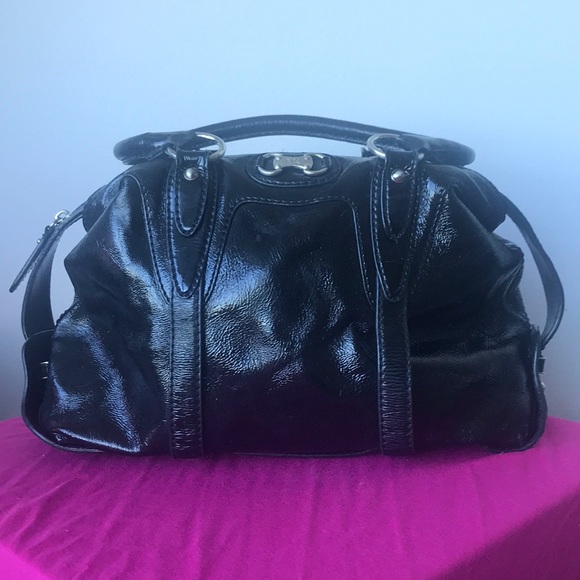 Michael Kors Handbags - Michael Kors black patent leather bag